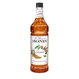 Monin - Caramel Syrup, Rich and Buttery, Great for