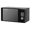 Russell Hobbs RHM2064B 20 Litre 800 W Black Digital Heritage Microwave with 5 Power Levels, Automatic Defrost, 8 Auto…