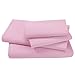 1500 Thread Count King Size 4pcs Bed Sheet Set Egyptian Comfort Deep Pocked Pink