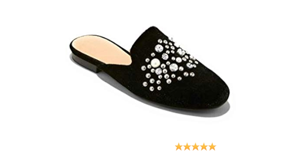 a new day black mules