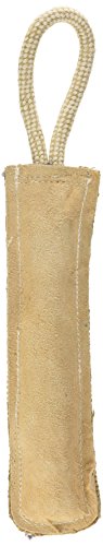 Ethical Pets Dura Fused Leather Retriever Dog Toy, 15-Inch