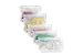 E-Z Seal EXTRA THICK Reusable Storage Bags (5 Pack) ideal for Food snacks, Lunch sandwiches, Make-up, Stationery, Travel Storage, Home organisation and more