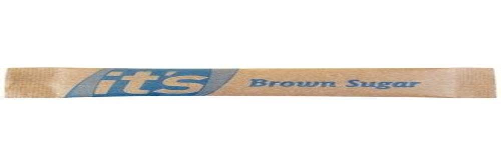 Stalwart CC486 Brown Sugar Stick, 1000 g x 3 g (Pack of 1000)