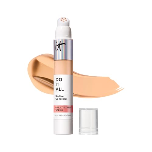 iT Cosmetics Radiant Concealer, Multivitamin Serum Formula, Hydrates