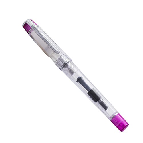 Vibola Students Practicing Word Fountain Pens Iridium Point Fine Nib Extra Fine 0.38 mm (C)