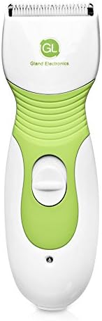 Gland Ultra Quiet Electric Baby Hair Trimmer and Clippers for Children Professional IPX-7 Waterproof USB Rechargeable Kids infant Cut