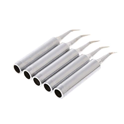 FEITA Replacement Soldering Iron Tip 900M-T-SI Lead Free Conical for Hakko Solder Station 936 852D+ 907 (5Pcs) - Thumbnail 4