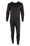 Men's 2pc 100% Cotton Thermal Underwear Set Long Johns