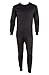 Men's 2pc 100% Cotton Thermal Underwear Set Long Johns