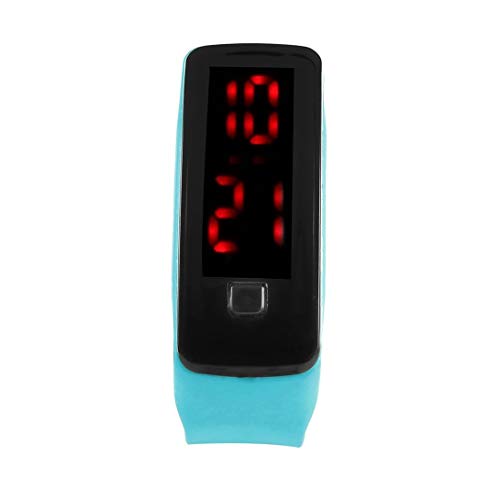 Swiftswan Sporthorloge,LED Zachte Siliconen Horlogeband Elektronisch Polshorloge Vrouwen Flexibel Verstelbaar Digitaal… - Image 8