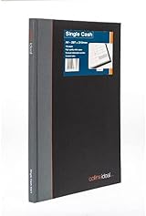 Collins Ideal A4 Cashbook Single Cash 192 Pages 6421 view 4