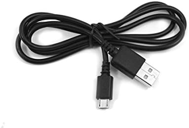 Kingfisher Technology - 90cm Black USB Charger Charging Power and Data Sync Cable Adaptor (22AWG) Compatible with Argos Alba 10" 752/8444 Android Tablet