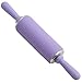 Zoie + Chloe Silicone Rolling Pin for Kids (Purple)