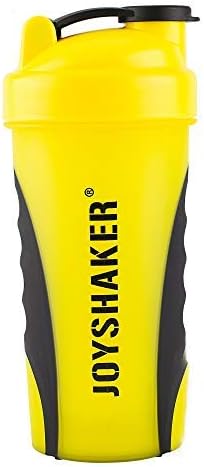 JOYSHAKER Protein Shaker Bottles for Sports, Leak Proof BPA and Phthalate-Free Plastic Wide Mouth Gyms Sports Shaker Cup with Mixer