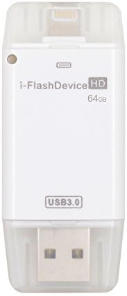 YiKaiEn 64GB USB 3.0 [Storage for iPhone] USB Flash Drive HD U Disk With OTG Head for Android/iPhone SE/6S Plus/6S/6 Plus/6/5S/5/8C/iPad/iPod/PC/MAC