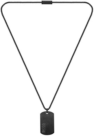 HUGO BOSS MEN'S IONIC PLATED BLACK 