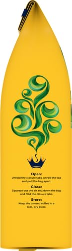 GEVALIA ESPRESSO ROAST DARK ROAST GROUND COFFEE, 12 OZ. BAG