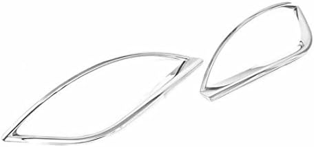 Hotsteelies Chrome Rear Fog Trim for Hyundai ix35 Tucson 2010 Up