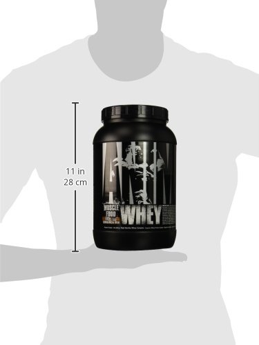 Universal Nutrition Animal Whey Isolate Loaded Whey Protein Powder Supplement, Frosted Cinnamon Bun, 2 Pound - Thumbnail 6