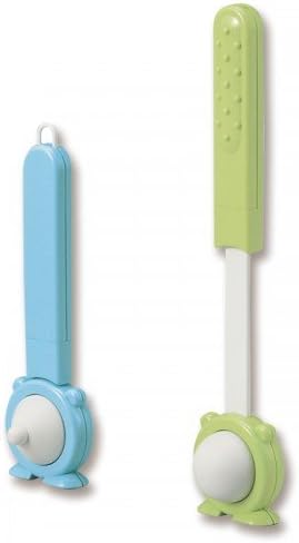 Amazon ポンポン肩たたき ブルー グリーンのセット プレミアム 生活雑貨 通販