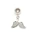 Silvostyle Sterling Silver Love Birds Charm
