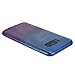 Galaxy S8 Plus Case, LONTECT Soft TPU Crystal Clear Slim 360 Degree Full Body Protective Cover Case for Samsung Galaxy S8 Plus - Blue Purple
