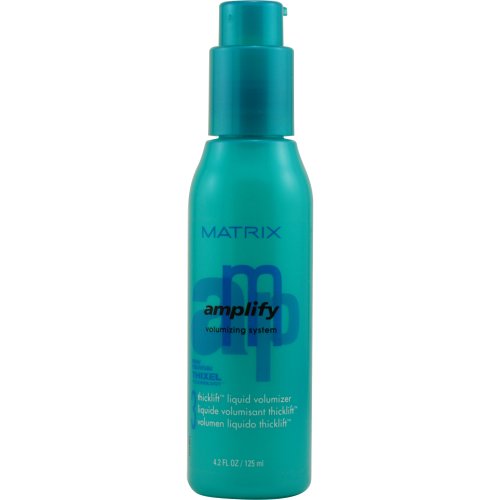 Amplify Volumizing System Thicklift Liquid Volumizer by Matrix for Unisex Gel, 4.2 Ounce