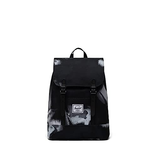 Herschel Retreat Backpack Mini, Dye Wash Black, One Size in Kuwait