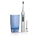 Rechargeable Electric Water Flosser & Toothbrush Combo for Maintaining Healthy Teeth and Gums with Tongue Cleaner, Flosser Tips, and UV Sanitizer, Water Floss Machine & Sonic Toothbrush - JP200 Ultra