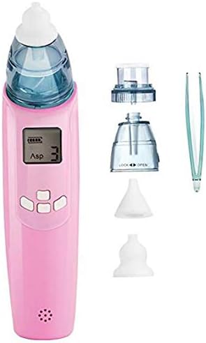 JFW-Electric Nose Cleaner with Music Baby Nasal Suction Device Nasal Congestion Tool Soft Head Children Nasal Suction Device