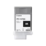 Canon PFI-107 130ml Ink Tank for Canon iPF680/685/780/785, Black