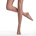 Professional Quality Shimmer Toast Light Toast Full foot Tights for Dance Kids Women's Ultra Shimmery Footed Tights