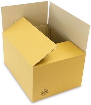 200 Cajas 400 x 300 x 200 mm para embalaje y envío: Amazon.es: Oficina y papelería