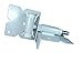 Vinyl Fence Gate Hinges (White Pair)