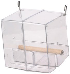 Creative Foraging Systems+E487 Seed Corral No Mess Pet Feeder