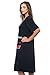 4361-102-3X Just Love Short Sleeve Nightgown / Sleep Dress for Women / Sleepwear,Black - Naughty List