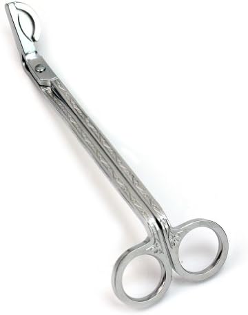 Useful Candle Wick Oil Lamps Stainless Steel Trim Scissors Cutter Snuffers Tool by wick trimmer