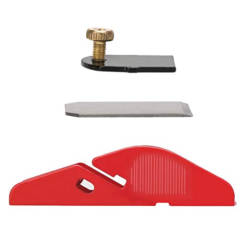 Mini Hand Planer, EnPoint Small Trimming Planer 3-1/2 inch Woodworking Hand Plane Pocket Plane with 1 inch Blade Adjustable Mini Block Plane for Trimming Projects Carpenter DIY Model Making - Thumbnail 3