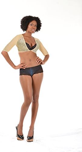 Your Contour Power Net Shapewear ,Arm Slimmer, Arm Shaper (Large, Nude)
