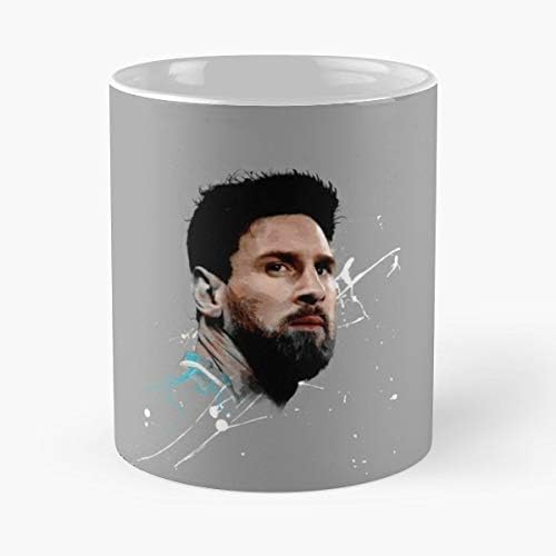Leo Messi Fc Barcelona Soccer Coffee Mugs Unique Ceramic Novelty Cup