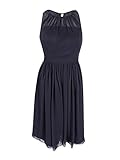 Calvin Klein Women's Halter-Neck Chiffon Dress