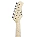 Best Choice Products 30in Kids 6-String Electric Guitar Beginner Starter Kit w/ 5W Amplifier, Strap, Case, Strings, Picks - Pink
