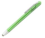 ELEGANI Conductive Microfiber Fabric Capacitive Stylus Pen with shirt clip (METALLIC GREEN)