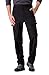clothin Men's Insulated Pants Fleece Lined Snow Pants Softshell Water and Wind-Resistant