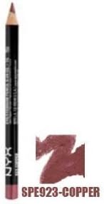 **2 Pack** NYX Slim Eye Liner Pencil	SPE923 Copper