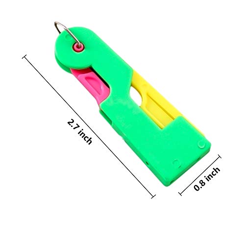 Automatic Needle Threading Device,Self Threading Hand Needle,Plastic Needle Threader Thread Guide Needle Device,Solve Needle Threading Problem - Easy Use & Carry,Fit for Kids Young and Old by Yoruii