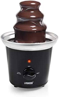 Fontaine à chocolat Princess 292994 noire - 3 étages - 0,4 L - 32 W - Maintien au chaud - Cuisine A Vivre Fontaine à chocolat Princess 292994 noire - 3 étages - 0,4 L - 32 W - Maintien au chaud