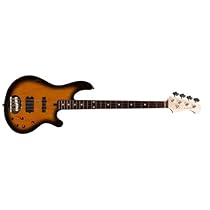 Lakland USA Series 4414-R-TOS 4-String Bass Guitar, Tobacco Sunburst
