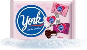 York Peppermint Hearts, 11-Ounce Bag (Pack of 2)