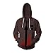 VOSTE Jacket Halloween Hot Game Cosplay 3D Printed Costume (Medium, Color 1)